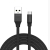 GOLF Καλώδιο Wing USB 2.0 σε Micro, Fast Charging, Sync, 1m, μαύρο