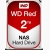 HDD WD NAS RED 2TB/SATA3/INTELLIPOWER/256MB
