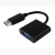 POWERTECH Μετατροπέας DisplayPort 20pin σε VGA 15pin, 0.20, Black