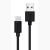 PHILIPS καλώδιο USB σε USB Type-C DLC3104A-00, 1.2m, μαύρο