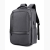 ARCTIC HUNTER τσάντα πλάτης B00120C-GY με θήκη laptop, αδιάβροχη, γκρι