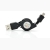 Καλώδιο USB σε USB Micro, πτυσσόμενο, 0.70m, μαύρο